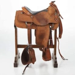 NRS Used 15in. Jay Nordley Team Roper 6 NRS Used 15in. Jay Nordley Team Roper -Rustic Cowgirl Sales 01 1008TR 2