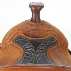 NRS Used 15in. Jay Nordley Team Roper 7 NRS Used 15in. Jay Nordley Team Roper -Rustic Cowgirl Sales 01 1008TR 3