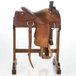 NRS Used 14in Court's Team Roper -Rustic Cowgirl Sales 01 1017TR 2