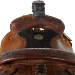 NRS Used 14in Martin Saddlery Team Roper -Rustic Cowgirl Sales 01 1060TR 03