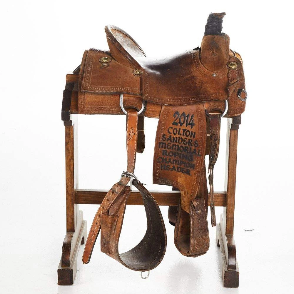 NRS Used 15in Tod Slone Trophy Team Roper 2 NRS Used 15in Tod Slone Trophy Team Roper - Image 2