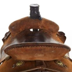 NRS Used 15in Tod Slone Trophy Team Roper 5 NRS Used 15in Tod Slone Trophy Team Roper -Rustic Cowgirl Sales 01 1070TR 03