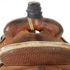 NRS Used 14in Pro Series Team Roper -Rustic Cowgirl Sales 01 1075TR 03