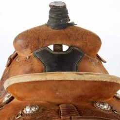 NRS Used 14in Tod Slone Team Roper 5 NRS Used 14in Tod Slone Team Roper -Rustic Cowgirl Sales 01 1079TR 03