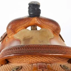 NRS Used 15.5in Pro Series Team Roper 5 NRS Used 15.5in Pro Series Team Roper -Rustic Cowgirl Sales 01 1080TR 03