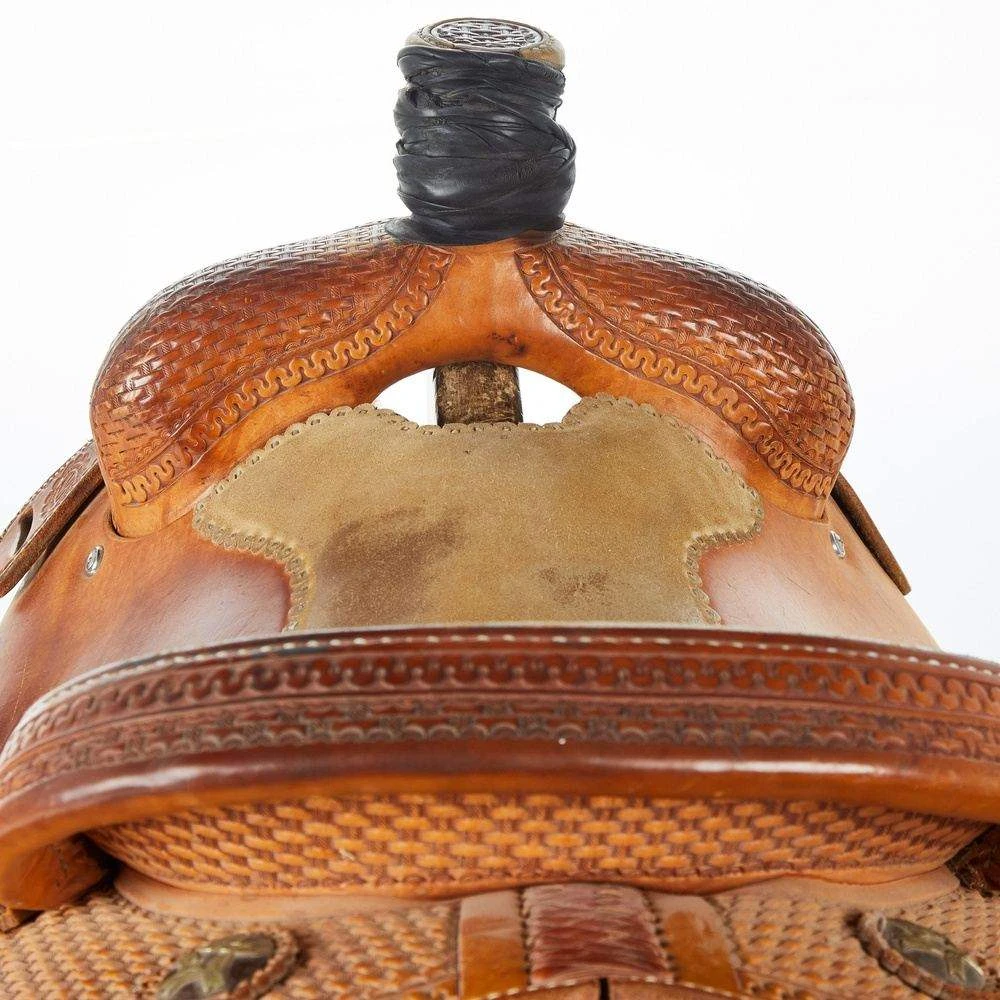 NRS Used 15.5in Pro Series Team Roper 3 NRS Used 15.5in Pro Series Team Roper - Image 3