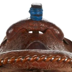 NRS Used 14.5in Twister Team Roper 5 NRS Used 14.5in Twister Team Roper -Rustic Cowgirl Sales 01 1095TR 2