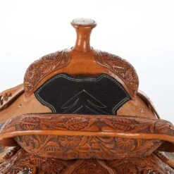 NRS Used 14in Fast Time Trophy Team Roper -Rustic Cowgirl Sales 01 1107TR 2