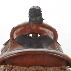 NRS Used 14.5in Circle Y Team Roper -Rustic Cowgirl Sales 01 1111TR 2