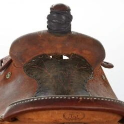 NRS Used 15in TW Custom Team Roper 5 NRS Used 15in TW Custom Team Roper -Rustic Cowgirl Sales 01 1113TR 2