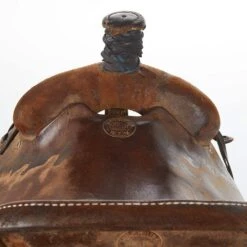 NRS Used 15in Travis McIntyre Team Roper -Rustic Cowgirl Sales 01 1116TR 2