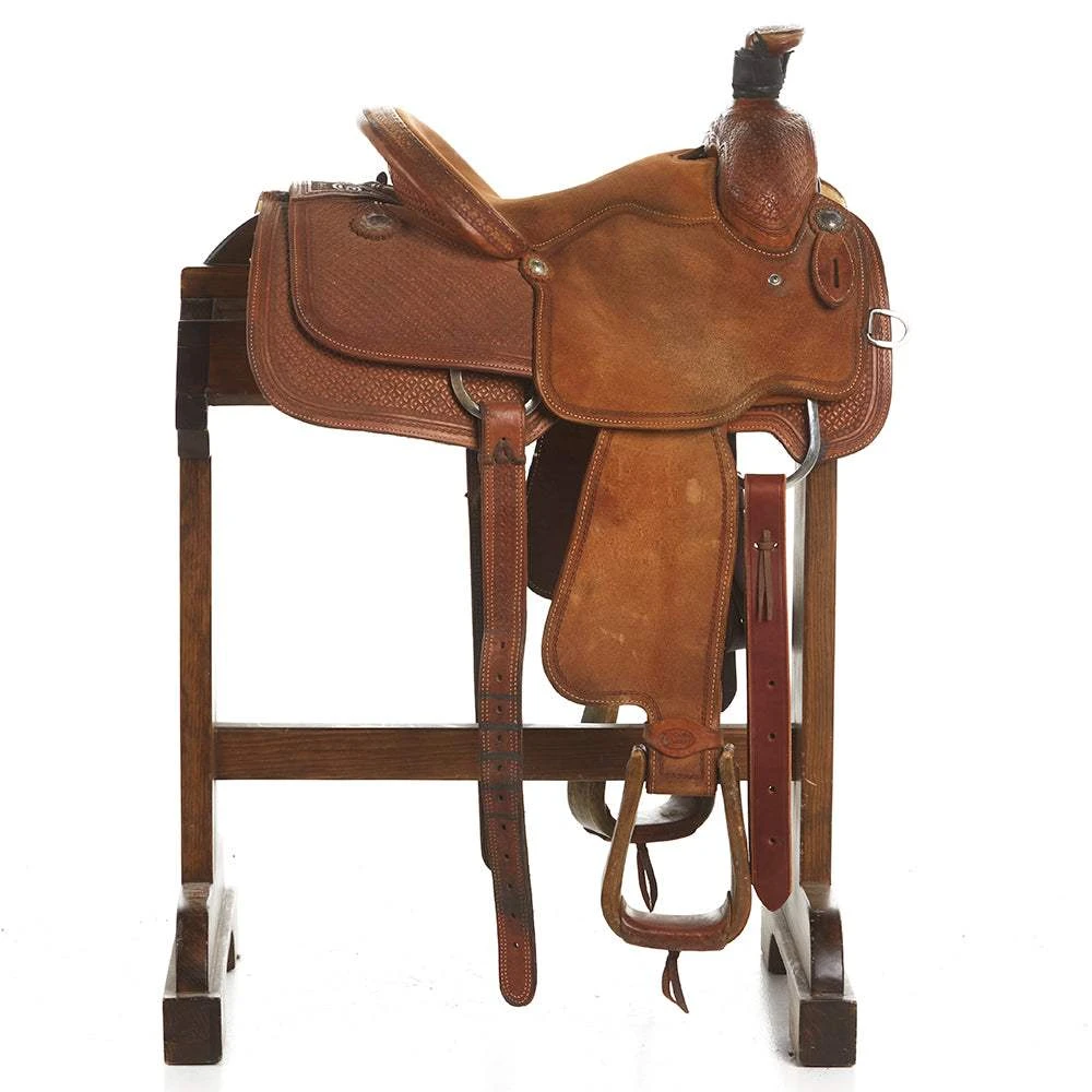 NRS Used 13.5in Cactus Team Roper 2 NRS Used 13.5in Cactus Team Roper - Image 2