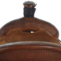 NRS Used 13.5in Cactus Team Roper 5 NRS Used 13.5in Cactus Team Roper -Rustic Cowgirl Sales 01 1122TR 2