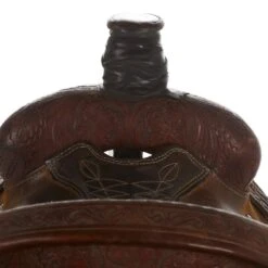 NRS Used 14.5in Tod Slone Team Roper 5 NRS Used 14.5in Tod Slone Team Roper -Rustic Cowgirl Sales 01 1126TR 2