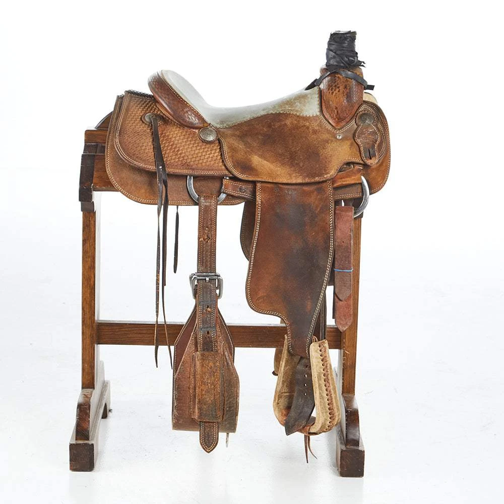 NRS Used 15in Mark Hurley Ryon's Team Roper 2 NRS Used 15in Mark Hurley Ryon's Team Roper - Image 2