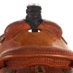 NRS Used 15in Pro Series Team Roper -Rustic Cowgirl Sales 01 1146TR 2