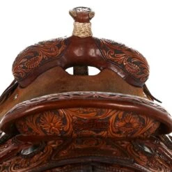 NRS Used 12in Scott Thomas Trophy Youth Team Roper -Rustic Cowgirl Sales 01 1150TR 2