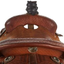 NRS Used 15in Double J Team Roper 5 NRS Used 15in Double J Team Roper -Rustic Cowgirl Sales 01 1158TR 2