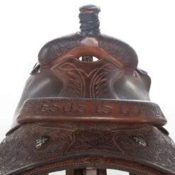 NRS Used 14.5in. Coats Saddlery Team Roper 5 NRS Used 14.5in. Coats Saddlery Team Roper -Rustic Cowgirl Sales 01 745TR 2