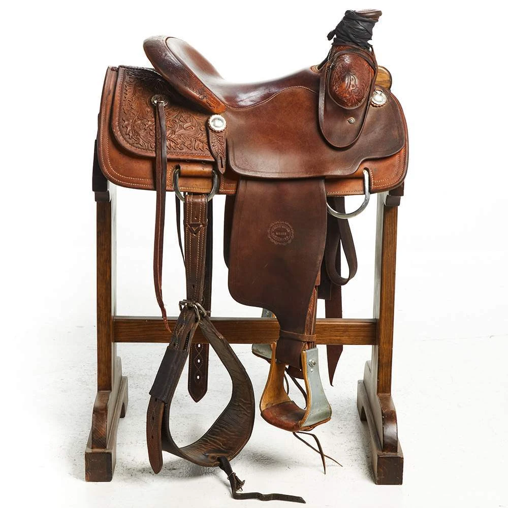 NRS Used 15in. Harry Jones Team Roper 2 NRS Used 15in. Harry Jones Team Roper - Image 2