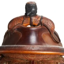 NRS Used 15in. Harry Jones Team Roper 5 NRS Used 15in. Harry Jones Team Roper -Rustic Cowgirl Sales 01 753TR 2