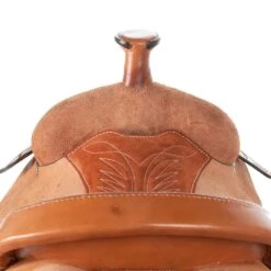 NRS Used 15in Lazy L Team Roper -Rustic Cowgirl Sales 01 829TR 2