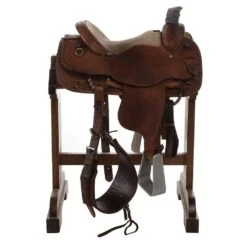 NRS Used 14.5in David`s Professional Team Roper -Rustic Cowgirl Sales 01 832TR 1
