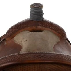 NRS Used 14.5in David`s Professional Team Roper -Rustic Cowgirl Sales 01 832TR 2