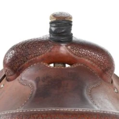 NRS Used 15in Pro Series Steer Tripper 5 NRS Used 15in Pro Series Steer Tripper -Rustic Cowgirl Sales 01 847ST 3