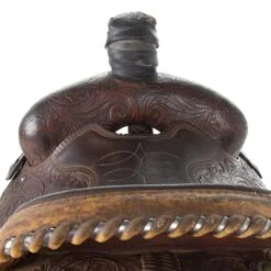 NRS Used 14in RE Josey Team Roper -Rustic Cowgirl Sales 01 872TR 3