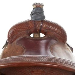 NRS Used 15in Dale Martin Team Roper -Rustic Cowgirl Sales 01 896TR 3