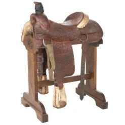 NRS Used 15in Ammerman Trophy Team Roper