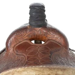 NRS Used 15in Ammerman Trophy Team Roper -Rustic Cowgirl Sales 01 929TR 3