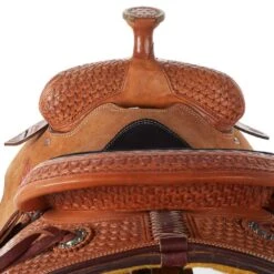 NRS Used 15in Scott Thomas Trophy Team Roper 5 NRS Used 15in Scott Thomas Trophy Team Roper -Rustic Cowgirl Sales 01 945TR 3