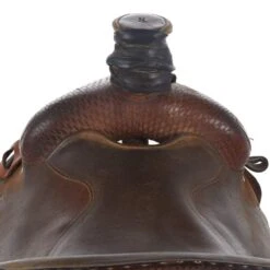 NRS Used 14.5in Courts Team Roper -Rustic Cowgirl Sales 01 964TR 3