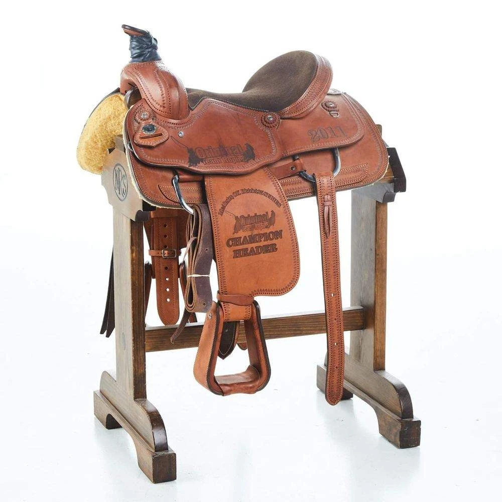 NRS Used 14 Inch Circle P Team Roper 2 NRS Used 14 Inch Circle P Team Roper - Image 2