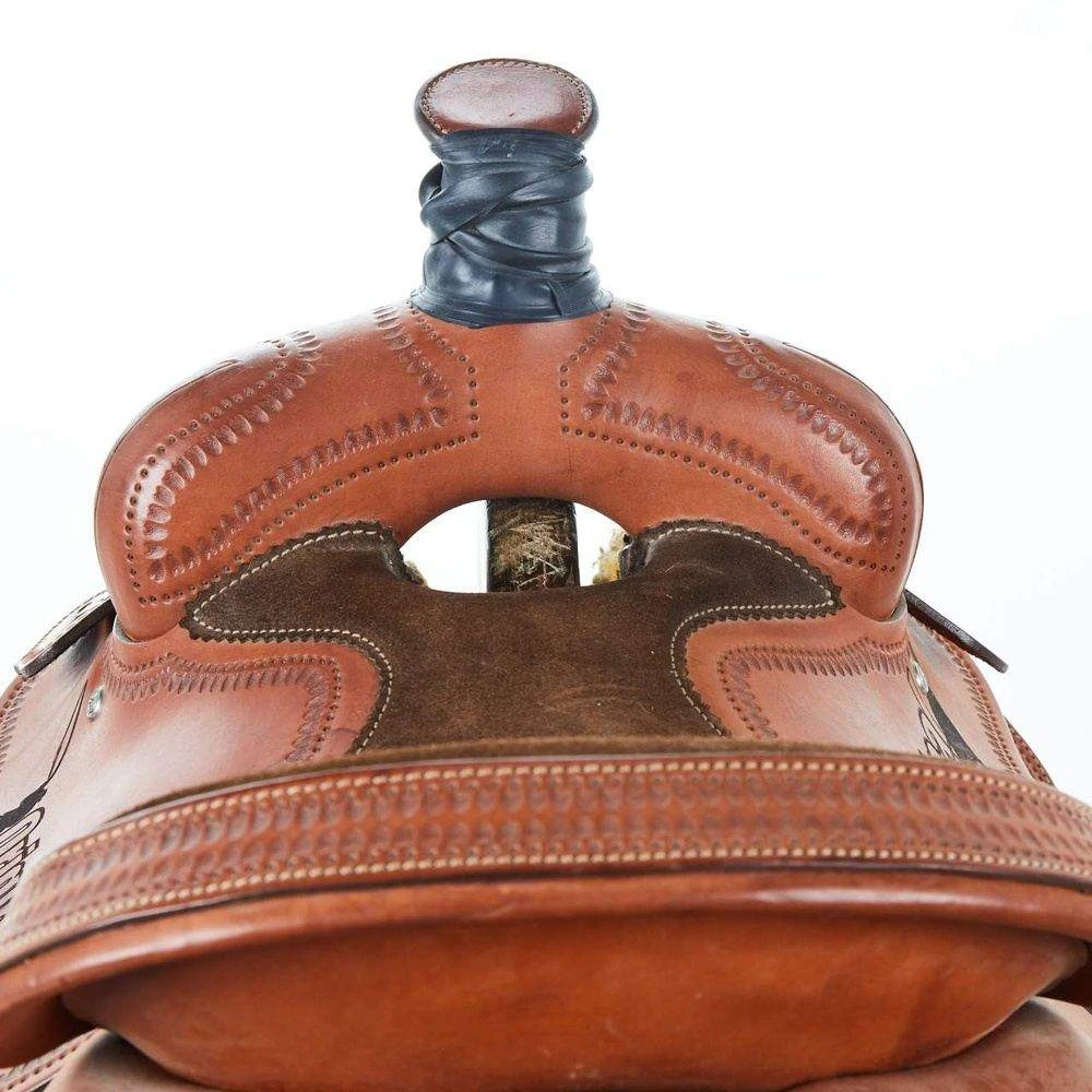 NRS Used 14 Inch Circle P Team Roper 4 NRS Used 14 Inch Circle P Team Roper - Image 4