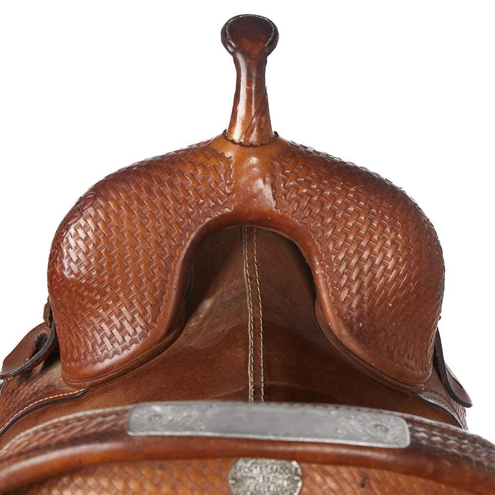 NRS Used 13.5in. Circle Y Treeless Barrel Saddle 3 NRS Used 13.5in. Circle Y Treeless Barrel Saddle - Image 3