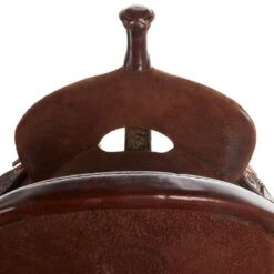 Used 14.5in. NRS Competitor Series Barrel Saddle -Rustic Cowgirl Sales 02 290BR 2