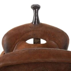 NRS Used 13in Frank Vega Barrel Saddle -Rustic Cowgirl Sales 02 291BR 2
