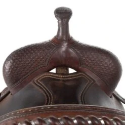 NRS Used 13.5in Stoney Saddlery Barrel Racer 5 NRS Used 13.5in Stoney Saddlery Barrel Racer -Rustic Cowgirl Sales 02 293BR 2