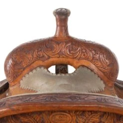 NRS Used 14in Cactus Barrel Racer -Rustic Cowgirl Sales 02 294BR 2