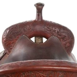 NRS Used 14.5in Martin Crown C Barrel Saddle -Rustic Cowgirl Sales 02 309BR 3