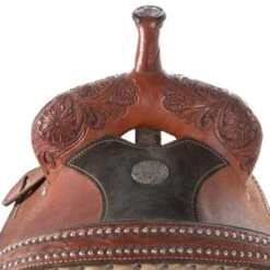 NRS Used 13.5in Martin Crown C Barrel Saddle -Rustic Cowgirl Sales 02 317BR 3