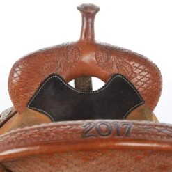 NRS Used 13in Martin Crown C Barrel Saddle -Rustic Cowgirl Sales 02 375BR 3