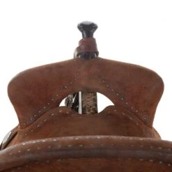 NRS Used 14.5 FX3 Martin Barrel Saddle -Rustic Cowgirl Sales 02 380BR 3