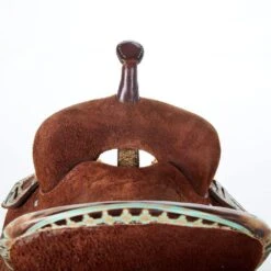 NRS Used 15.5 Competitor Series Barrel Racer -Rustic Cowgirl Sales 02 381BR 03