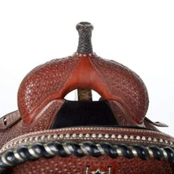 NRS Used 14.5in Panther Canyon Barrel Racer -Rustic Cowgirl Sales 02 382BR 03