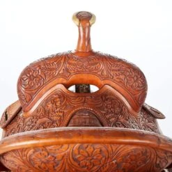 NRS Used 14in H Brand Barrel Racer -Rustic Cowgirl Sales 02 384BR 03