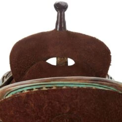 NRS Used 15in Competitor Series Barrel Saddle -Rustic Cowgirl Sales 02 404BR 03
